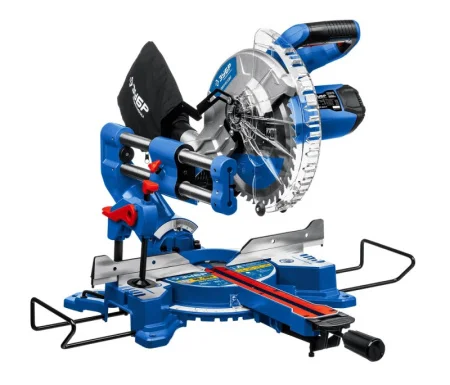 Пила торцовочная Зубр Профессионал ППТ-255-П с протяжкой 2000Вт, диск 255х30мм, 14,5кг *1