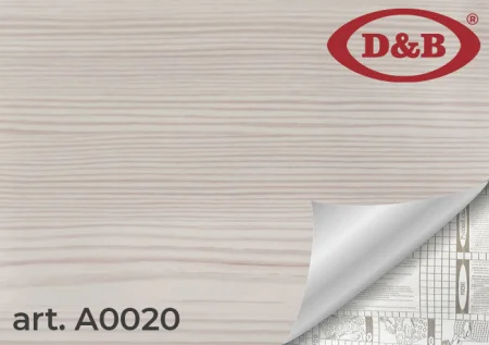 Пленка самоклеящаяся D&B 0,45*8м  дерево A0020 *1/20