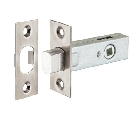 Задвижка врезная Ajax METDF-45 (DF-45) SN мат.никель 44479 *1