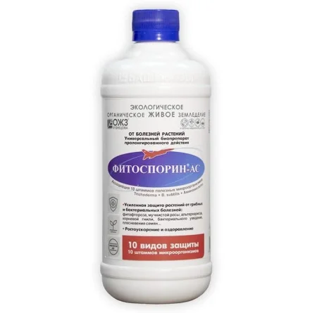 Фитоспорин-АС Универсальный 500 мл (Б/И) Д8849 *1