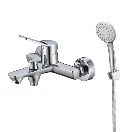 Смеситель для ванны Milardo Enjoy ENJSB00M02 хром