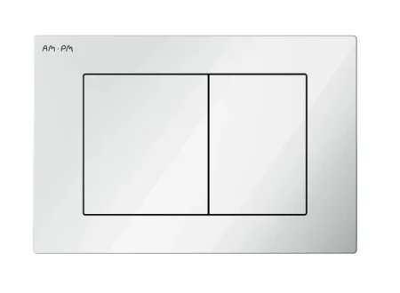 Клавиша для инсталляции Am.Pm PrimeFit S I090201 пластик белый глянцевый