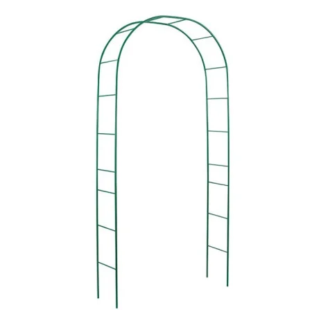 Арка разборная 245х120х40см 'Арочка' металл зеленая 'Урожайная сотка' А1107 *1