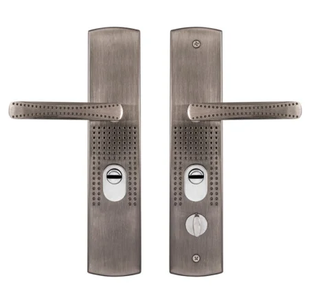 Ручка дверная AJAX P.UNI.CH-222 сталь