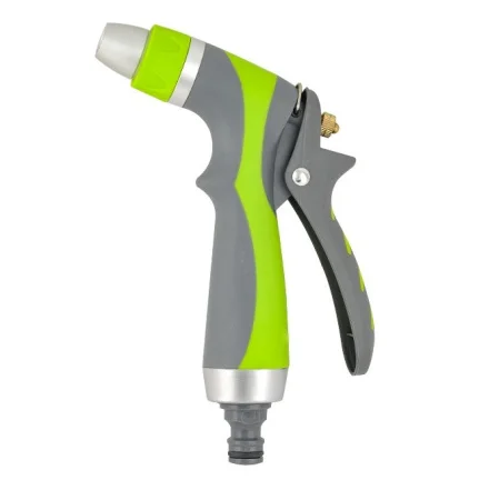 Пистолет поливочный 3-х функц с фиксатором под коннектор 'Урожайная сотка Эксперт' прорезиненный YM7215 *1
