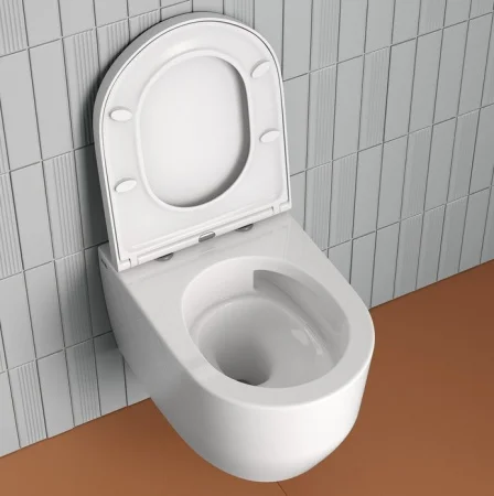 Унитаз подвесной Iddis Aiger AIGRDSEi25 безободковый 525x360x360мм