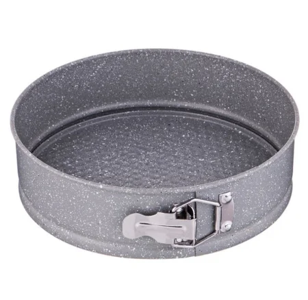 Форма для выпечки 22см круглая разъемная с покрытием серый гранит LH-71002G *1