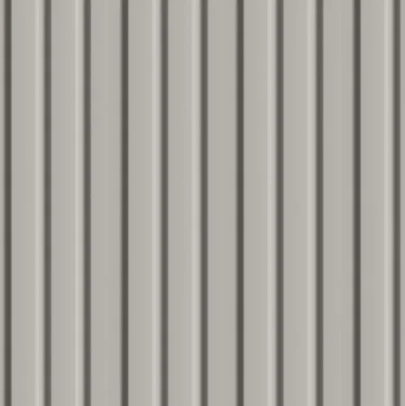 Панель стеновая реечная МДФ Stella Beats De Luxe Sandgrau 2700x119x16мм