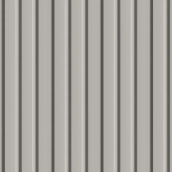 Панель стеновая реечная МДФ Stella Beats De Luxe Sandgrau 2700x119x16мм