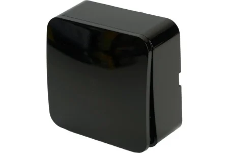 Переключатель 1-кл "София" ОП 250В 10А IP20 черный MSW10-12-02 Stekker *1