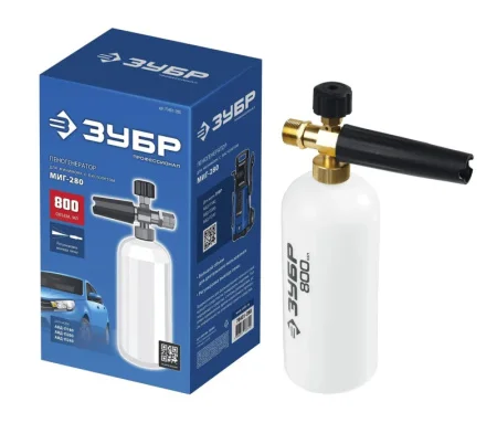 Пеногенератор для пистолета МИГ-280 минимойки Зубр 70401-280 *1