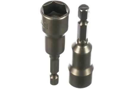 Биты с торцевыми головками 13x65 мм, 2 шт.// Matrix 11791 *1/200