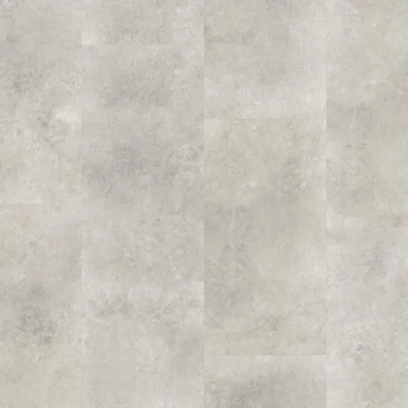 Плитка кварц-винил Tarkett Prime Click Soft Grey micro 4V (580х300х3,8мм) 1уп=1,74м2 =10шт замок