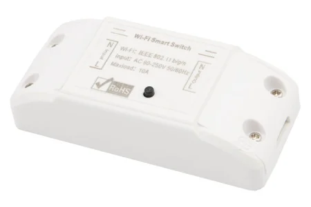 Контроллер управления питанием умный беспроводной Wi-Fi SECURIC