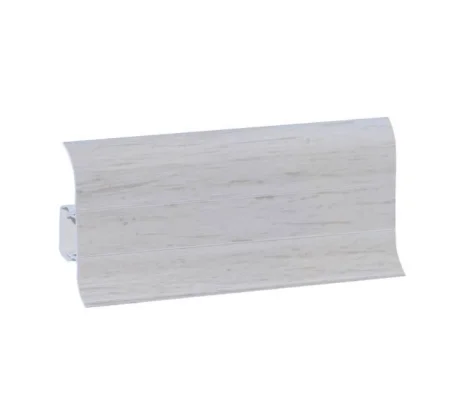 Плинтус напольный Stella Comfort 305 Груша Белая 2200х62х20мм