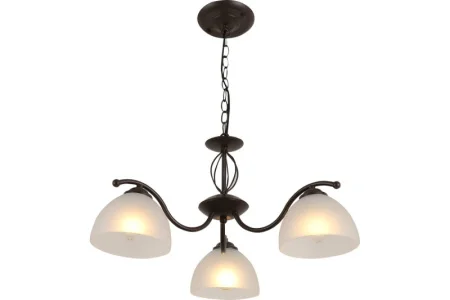 Люстра Jackeline 9141-303 3хЕ27 40Вт классика Б0054755 (Rivoli) *1