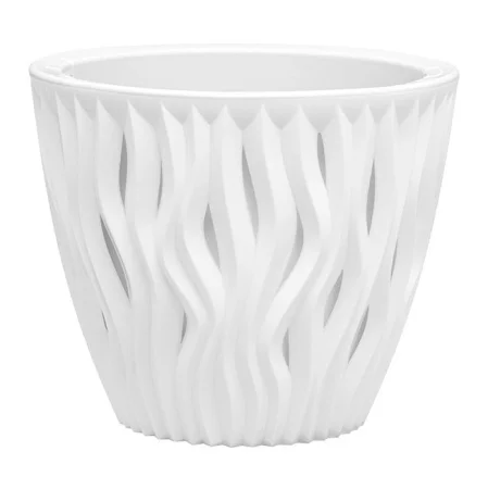 Кашпо для цветов ВМС Вдохновение К1360 Белый 3л