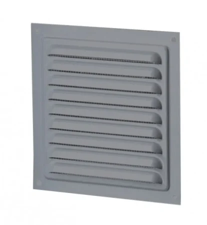 Решетка металлическая 170х240мм серая РМ1724С (Космовент)