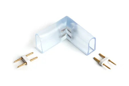 Соединитель угловой для светодиодной ленты 220V LS720 ( 2835) , LD511 FERON