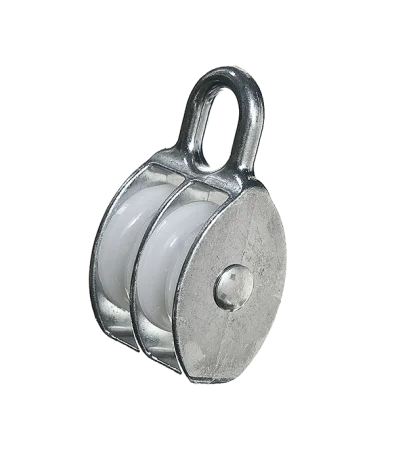 Блок двойной, цинк 20 мм уп. - 1 шт. SteelRex