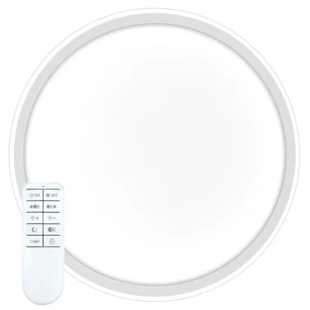 Светильник светодиодный управляемый накладной Feron AL5800 RING тарелка 80W 3000К-6500K ПДУ