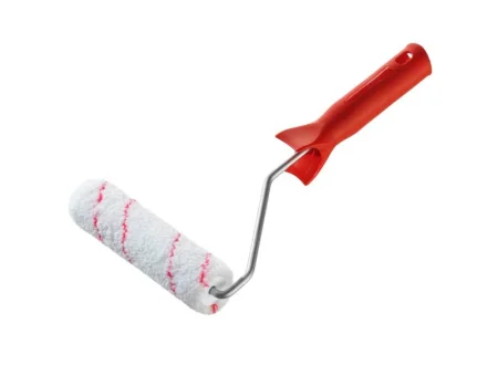 Мини-валик в сборе для работ с водными ЛКМ 120мм полиэстер Акор 803 30 120