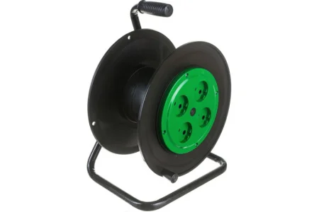 Катушка 4 розетки без заземления IP20, УХЛ2, габаритные размеры: 250х200х350