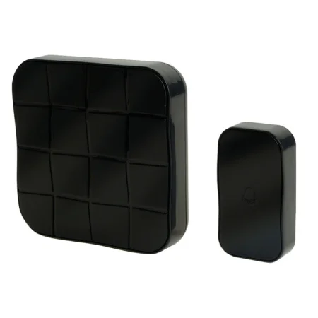 Звонок электрический E-378 дверной, 10 мелодий, черный 51431 (Feron) *1