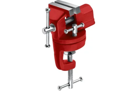 Тиски для точных работ 70мм настольные поворотные Mirax 32475-70 *1