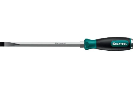 Отвертка шлицевая ударная SL10х200мм сквозной стержень Cr-Mo 250033-10 *1