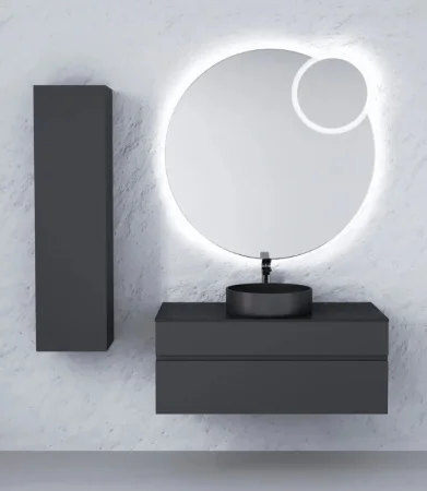 Пенал подвесной Decent 110 Dec.04.110/P/A/RL антрацит