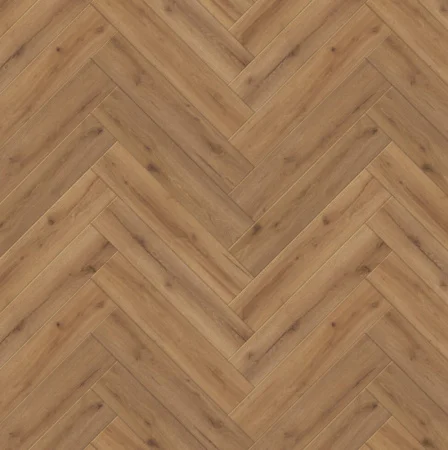Плитка кварц-винил CronaFloor 4V Herringbone 2.0 Дуб Лион H012 128x640х3,5мм 1уп=1,31м2 (16шт) замок