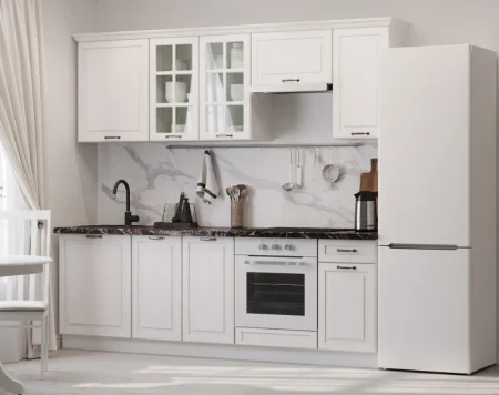 Стеновая панель гранит белый KM.01.3179