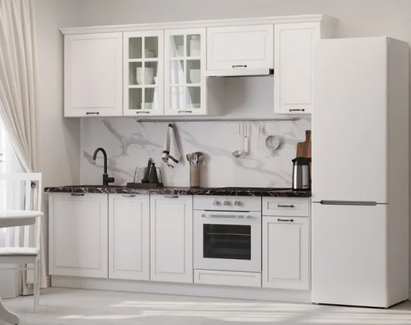 Стеновая панель гранит белый KM.01.3179