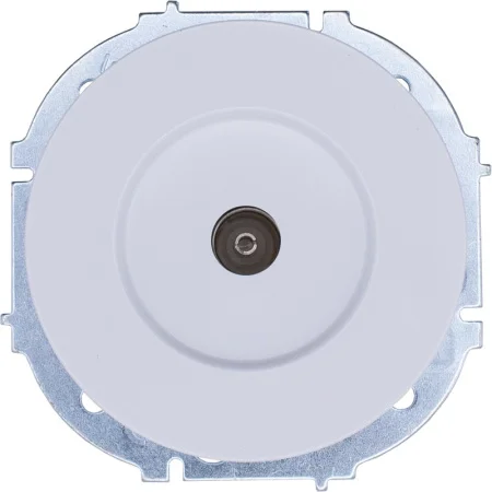 Розетка ТВ OSEN оконечная белая Lezard 743-0288-130