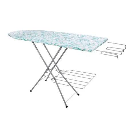 Доска гладильная "НЕВА 5" 124х35,5см с полкой для утюга и белья Основа - МДФ 10 мм ИСТ-ДГН5 (Исток) *1