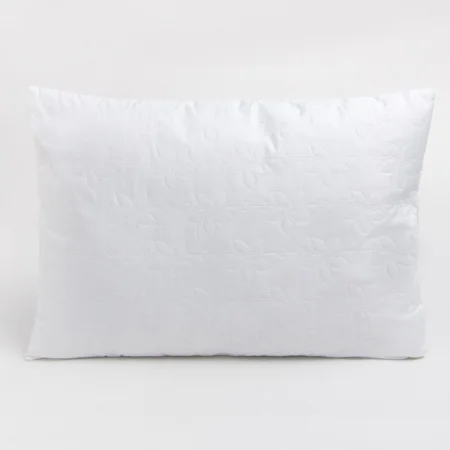Подушка Эдом "Эконом" 50×70см лебяжий пух, полиэфирное волокно, 480гр 9380608 *1