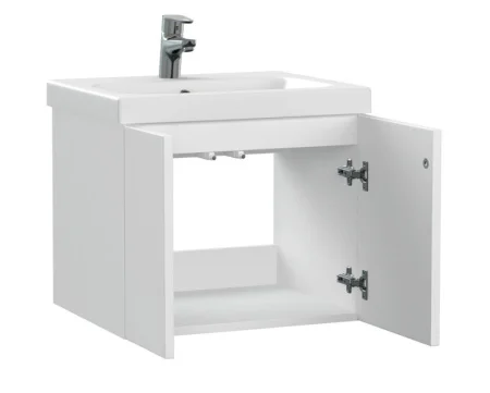 Тумба под раковину подвесная Cersanit COLOUR 50 для COMO 50 белый SP-SZ-COL-CM/COL/50/64257