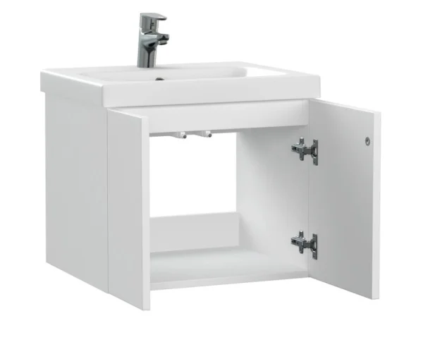 Тумба под раковину подвесная Cersanit COLOUR 50 для COMO 50 белый SP-SZ-COL-CM/COL/50/64257