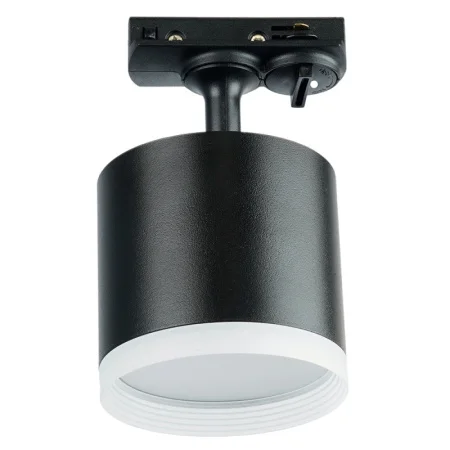 Светильник Feron AL173 трековый однофазный на шинопровод под лампу GX53, черный