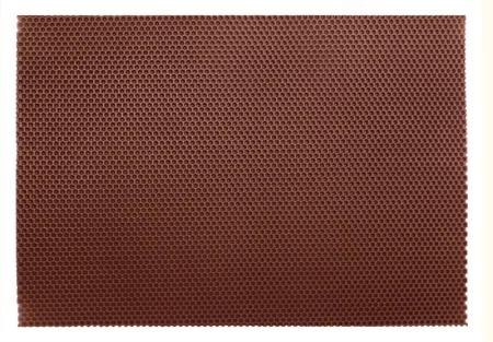 Коврик ЭВА 60х80х1,1см Соты коричневый