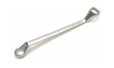 Ключ гаечный накидной хромированный Хард 8х10мм Fit 63611