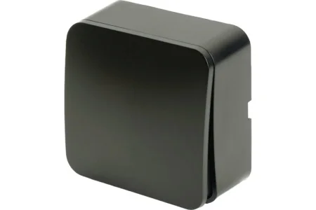 Выключатель 1-кл "София" ОП 250В 10А IP20 черный MSW10-10-02 Stekker *1