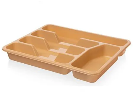 Лоток для столовых приборов малый 26х33 см (36)ЭЛФ087