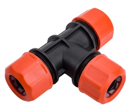 Переходник Т-образный для шлангов 1/2-1/2-1/2 Amigo 74008 *1