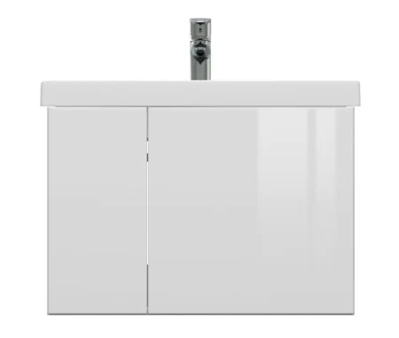 Тумба под раковину подвесная Cersanit COLOUR 60 для COMO 60 белый SP-SZ-COL-CM/COL/60/64258