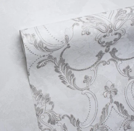 Обои компакт-винил Sansara 588500 1,06х10м золотые блестки на бежевом