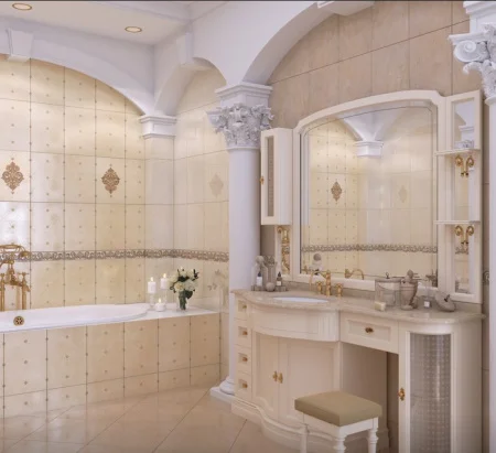 Декор керамический GlobalTile Marseillaise V9MS0145TG 400х270х7,5мм бежевый