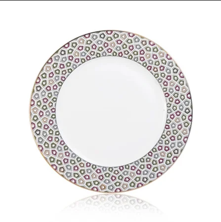 Тарелка десертная Esprado "Safari" 19,2см New Bone China SAF019RE301 *1