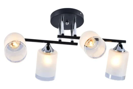 Люстра Marielle 9073-304 4xE27 60Вт модерн Б0051982 (Rivoli) *1